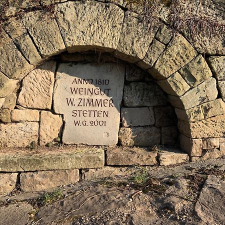 Unter Der Yburg Stetten Stetten  エクステリア 写真