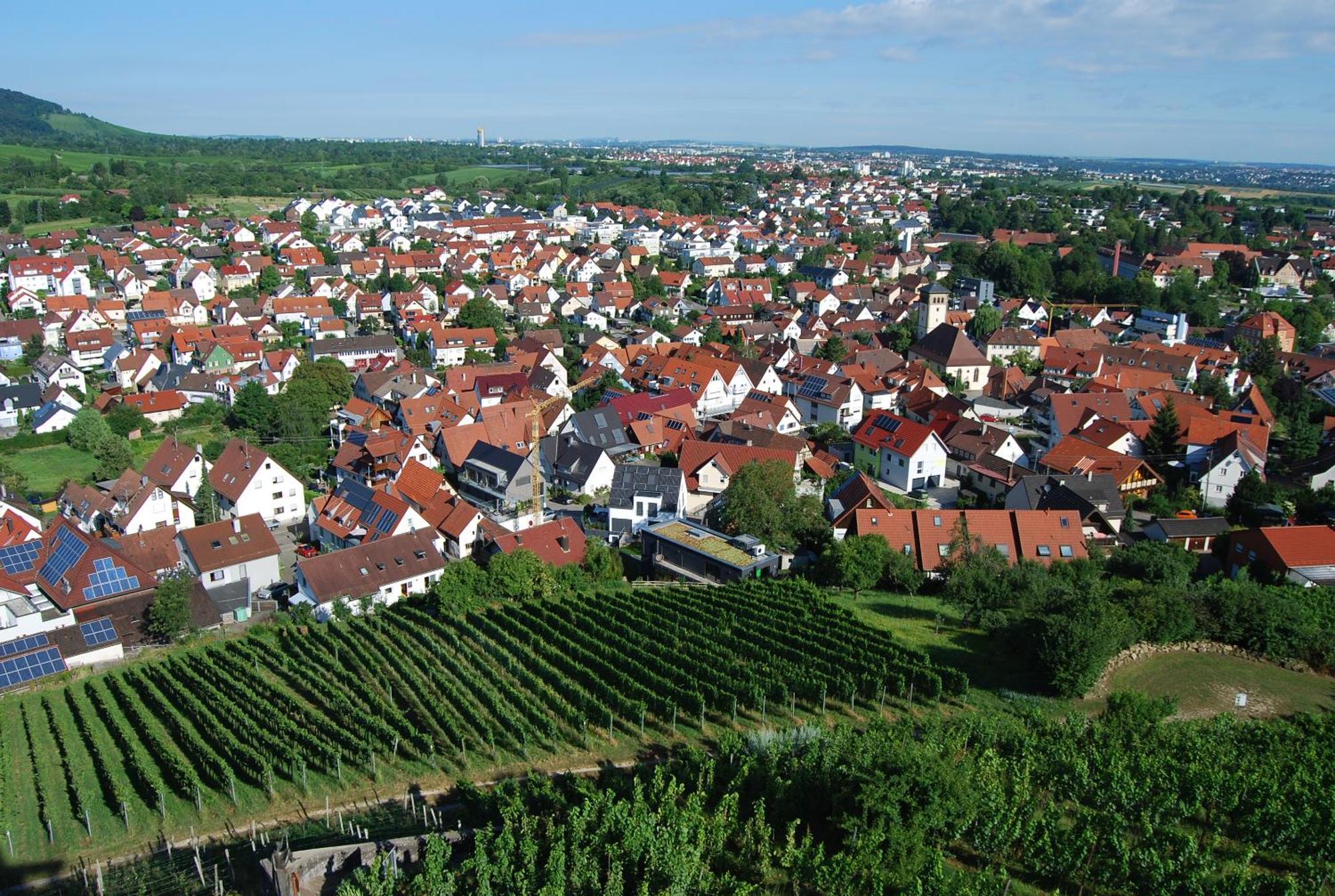 Unter Der Yburg Stetten Stetten  エクステリア 写真