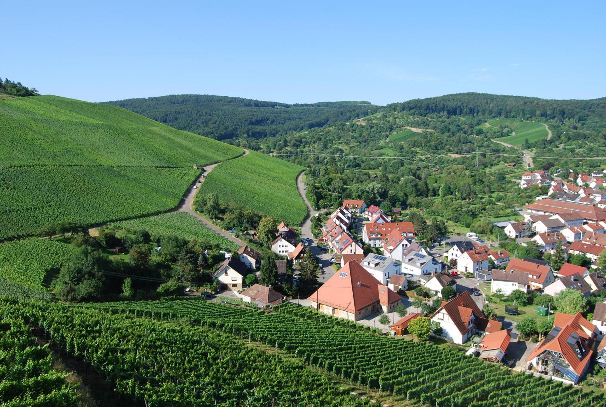 Unter Der Yburg Stetten Stetten  エクステリア 写真