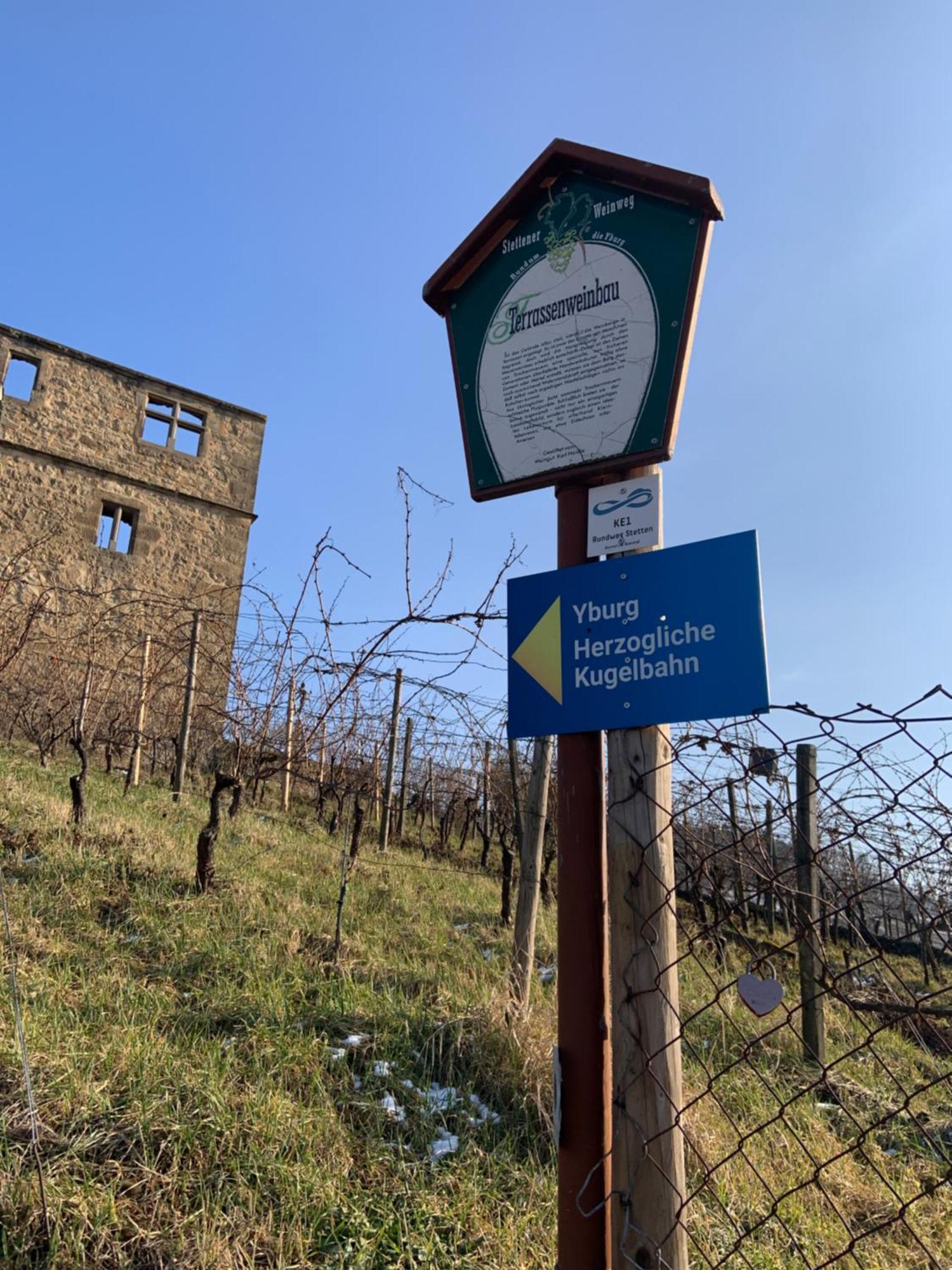 Unter Der Yburg Stetten Stetten  エクステリア 写真